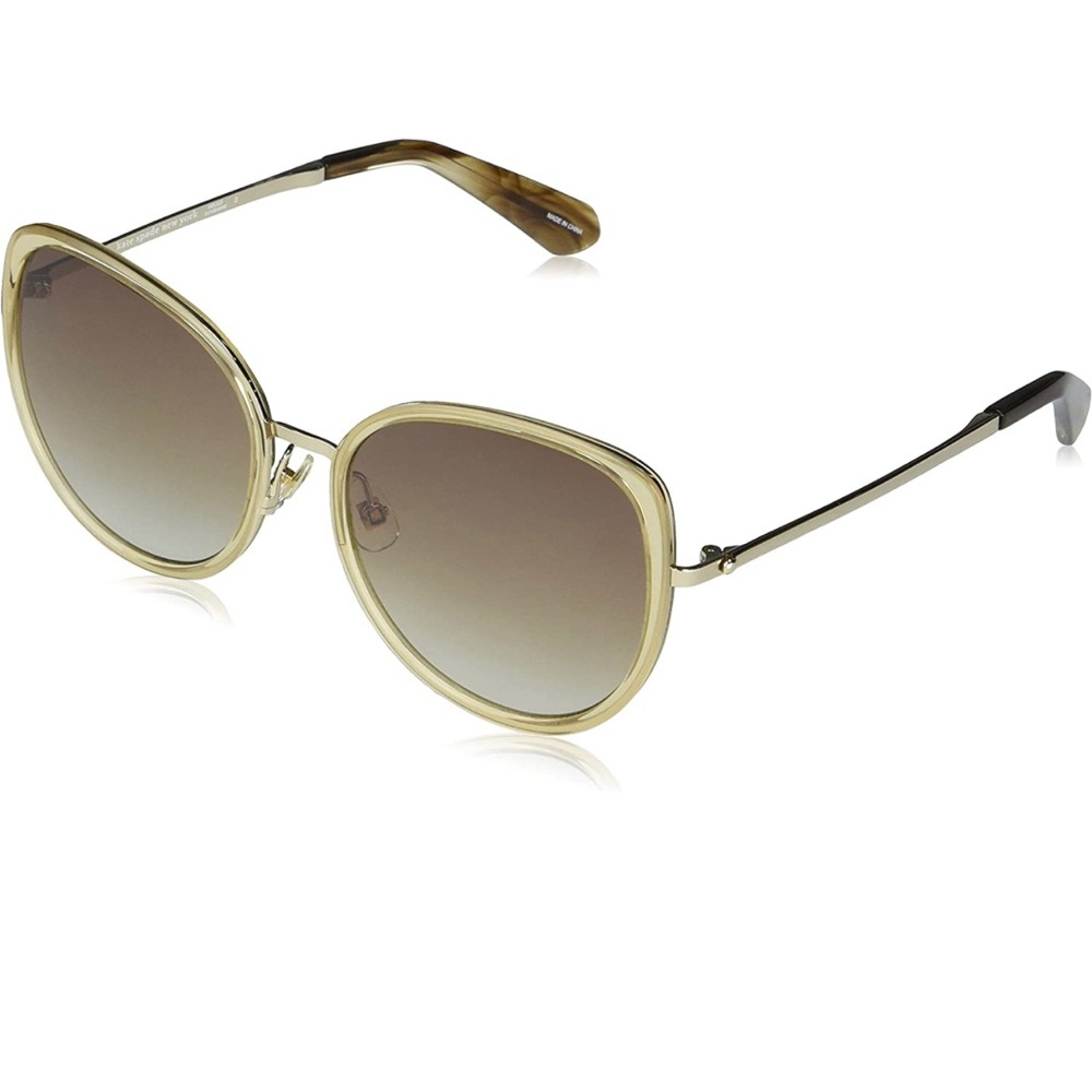 Brand New Kate Spade New York Women's Jensen/G/S Cat Eye Sunglasses